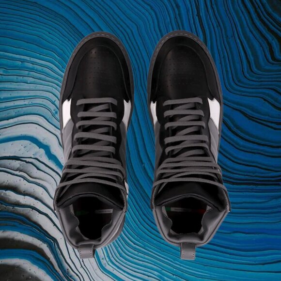Kilroy Was Here - Retro Basketball Shoe By Clifton Cason (US)  Made in Italy main image 7